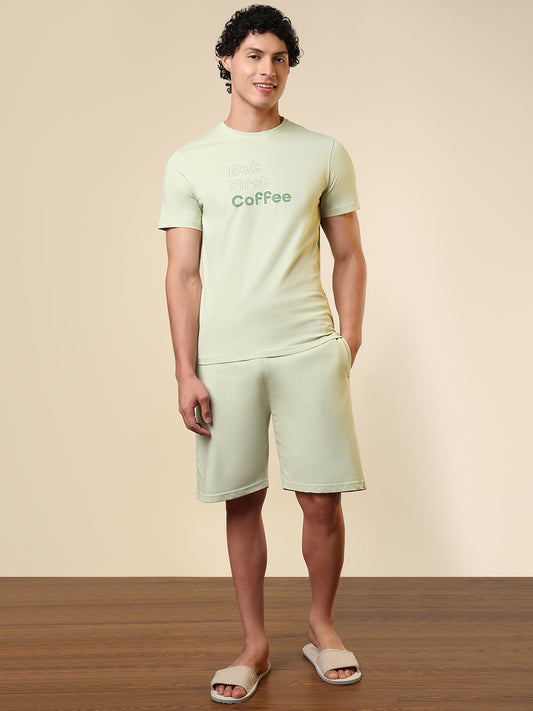 Sleepz Men Multi-Colour Solid Cotton Garment Kit