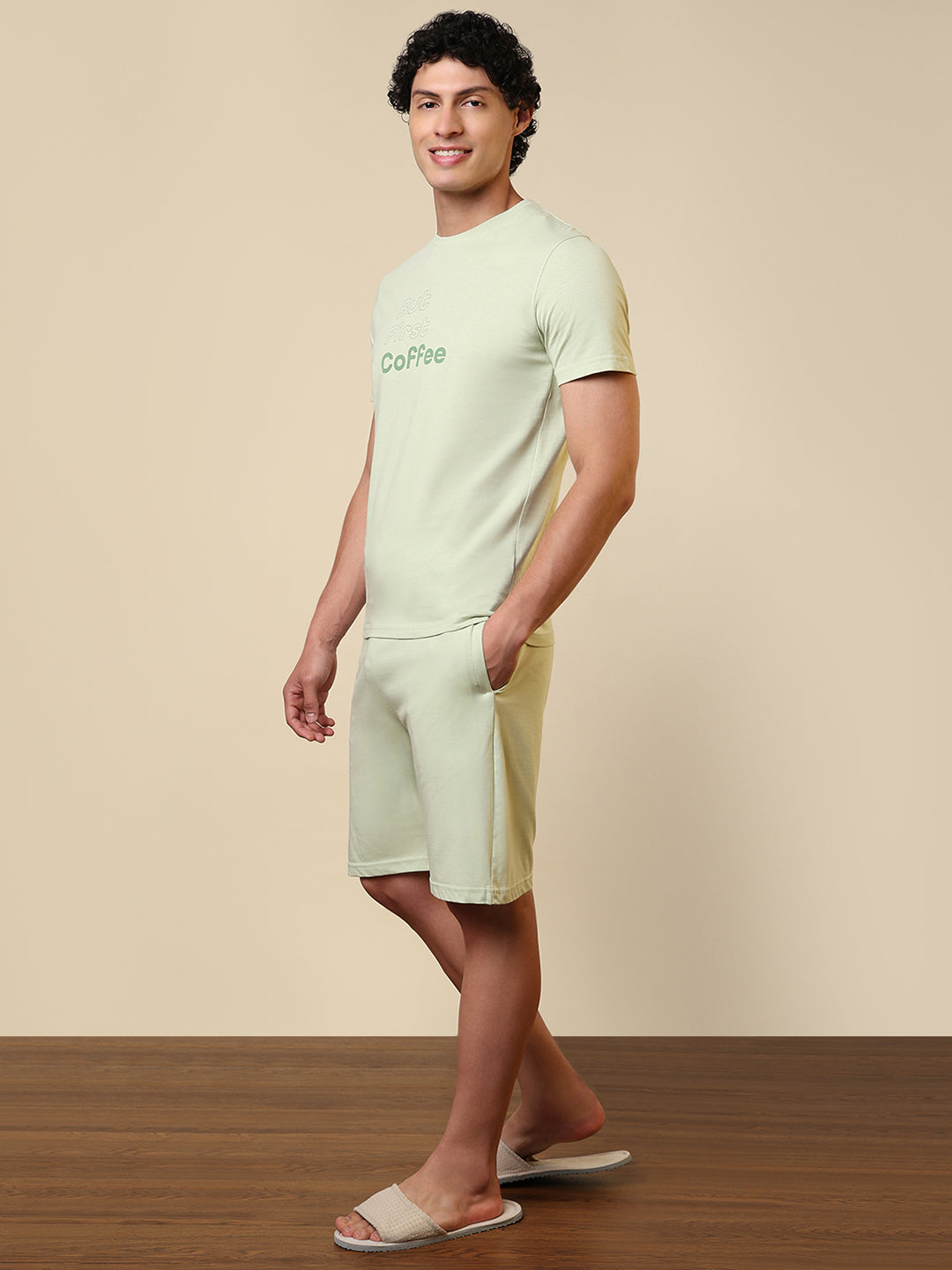 Sleepz Men Multicolour Solid Garment Kit