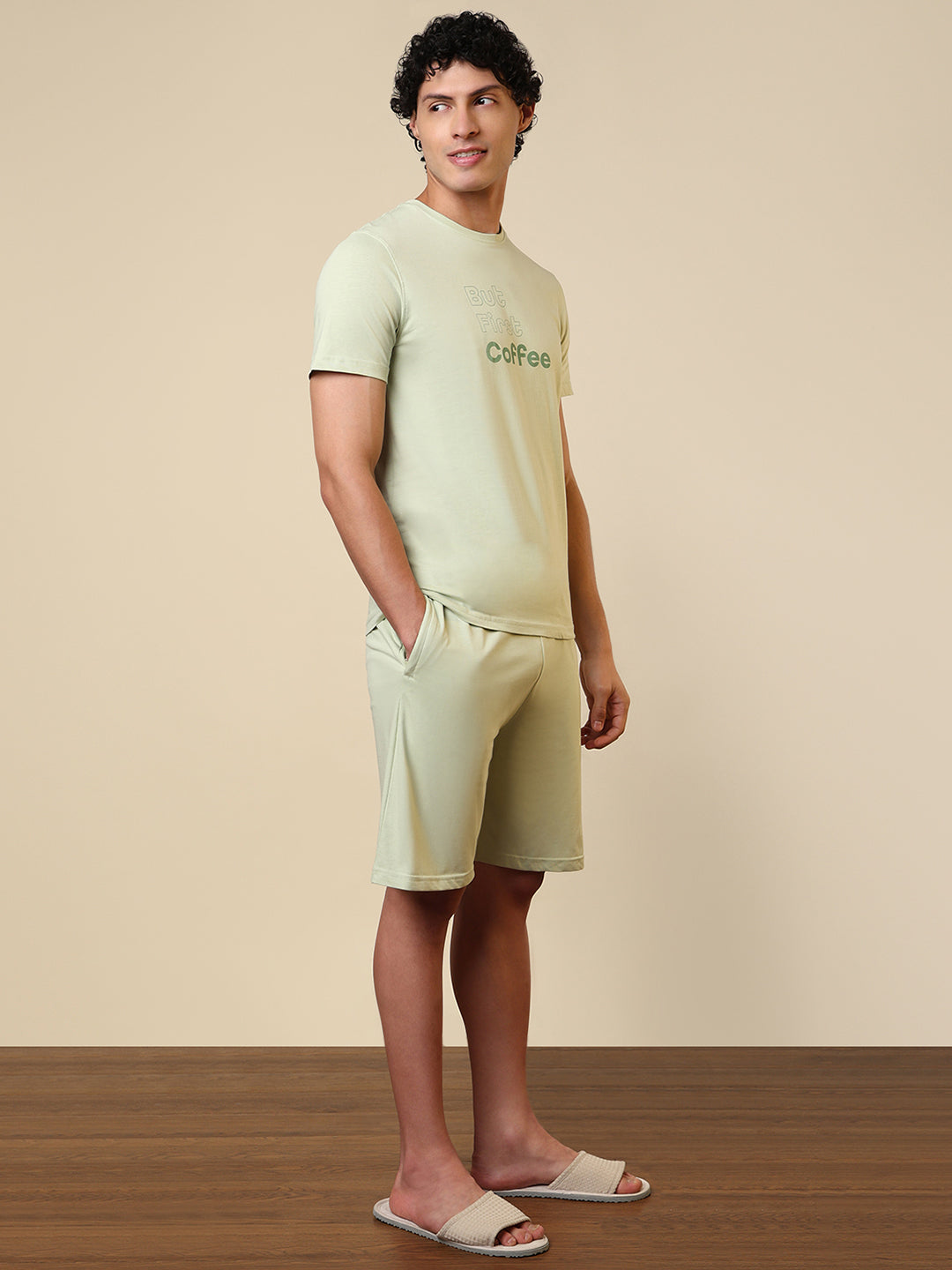 Sleepz Men Multicolour Solid Garment Kit