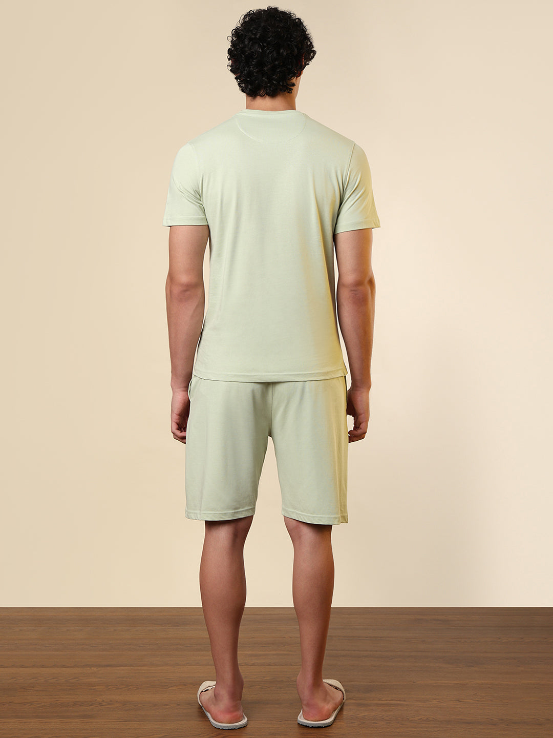 Sleepz Men Multicolour Solid Garment Kit