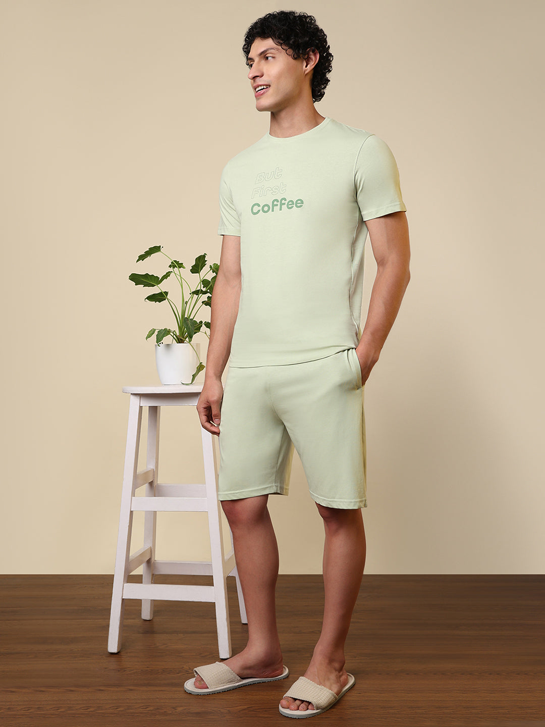 Sleepz Men Multicolour Solid Garment Kit