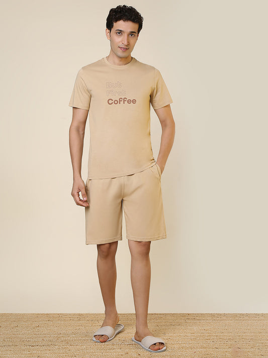 Sleepz Men Multi-Colour Solid Cotton Garment Kit