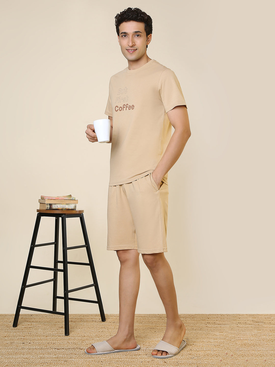 Sleepz Men Multicolour Solid Garment Kit