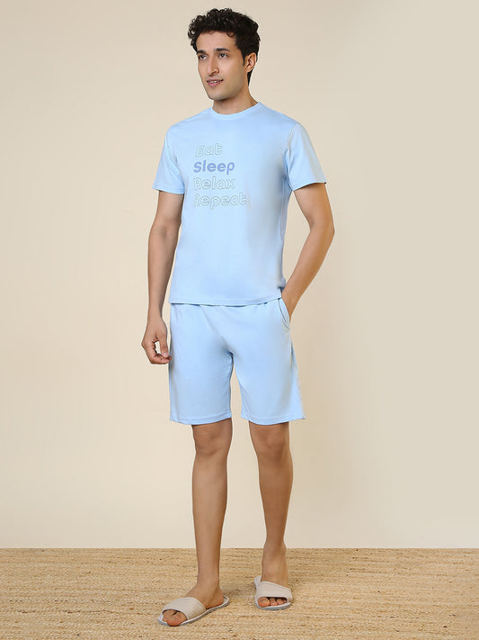 Sleepz Men Multi-Colour Solid Cotton Garment Kit