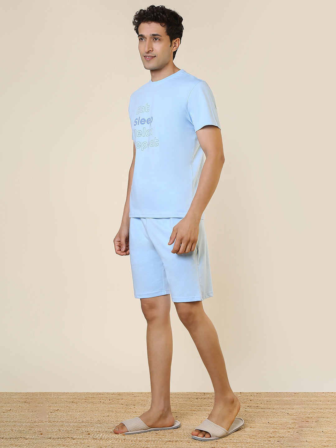 Sleepz Men Multicolour Solid Garment Kit
