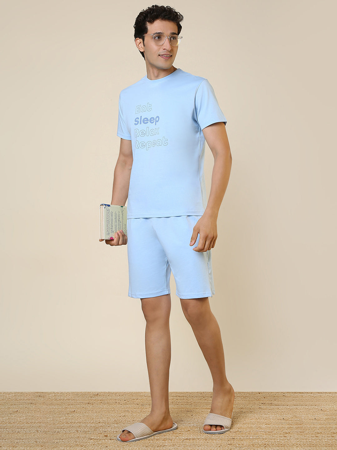Sleepz Men Multicolour Solid Garment Kit
