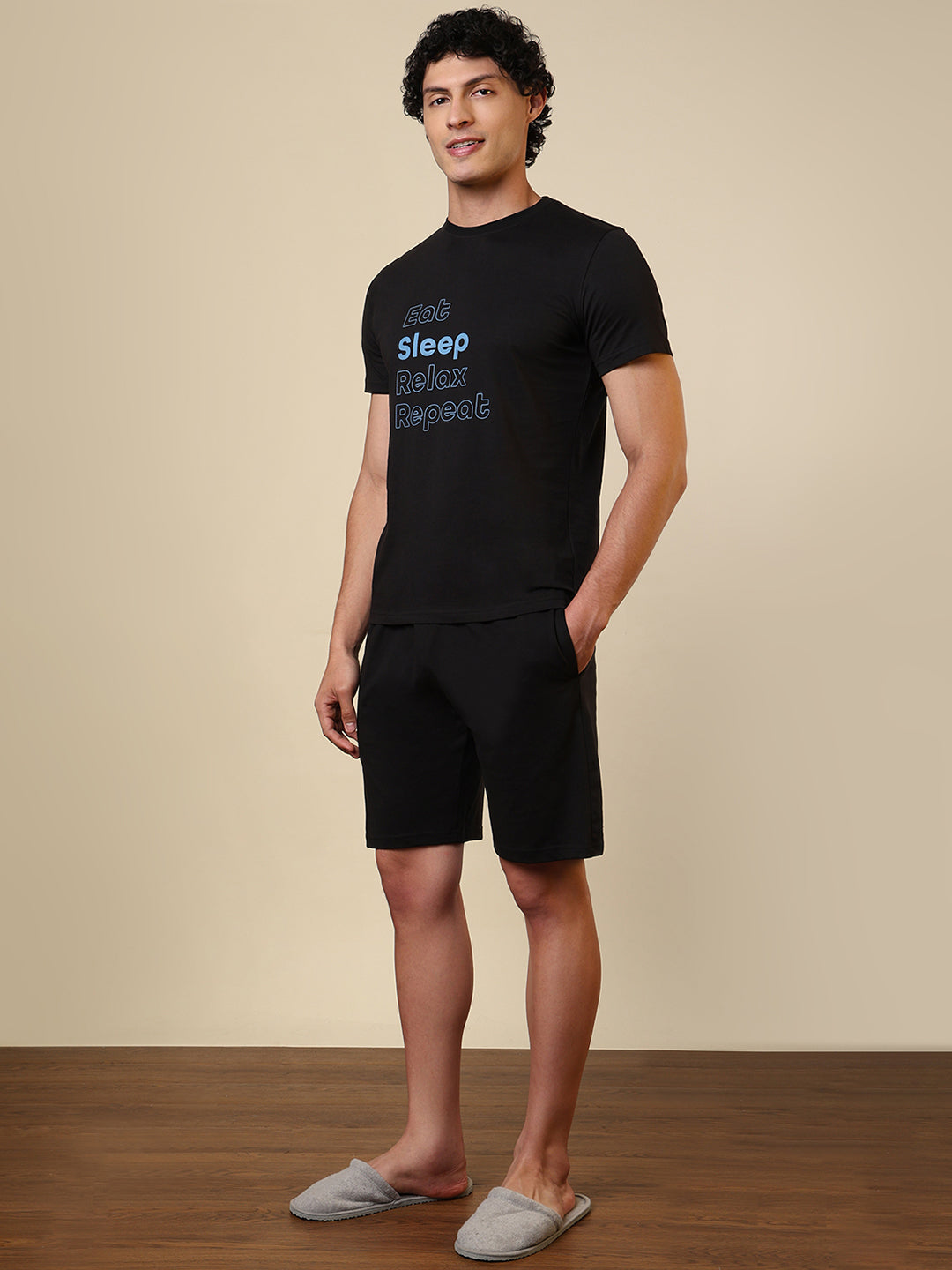 Sleepz Men Multicolour Solid Garment Kit