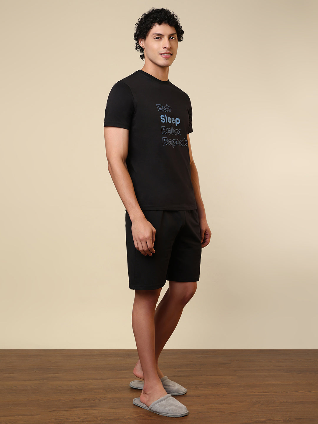Sleepz Men Multicolour Solid Garment Kit