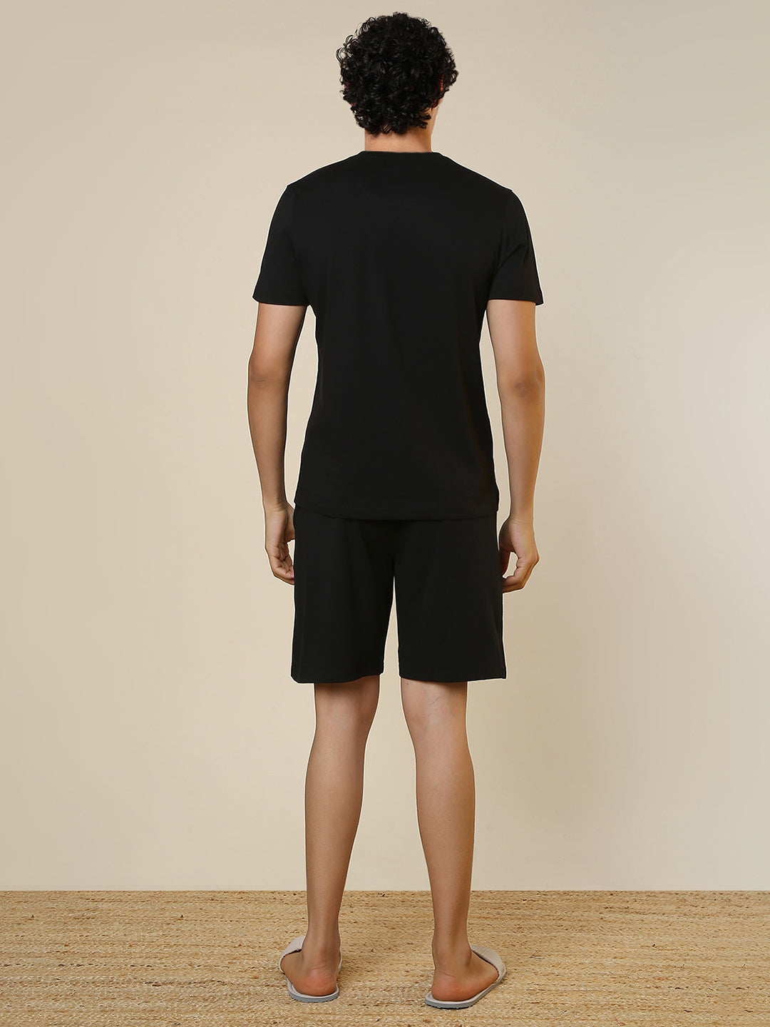 Sleepz Men Multicolour Solid Garment Kit
