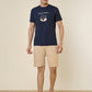 Sleepz Men Multicolour Solid Garment Kit