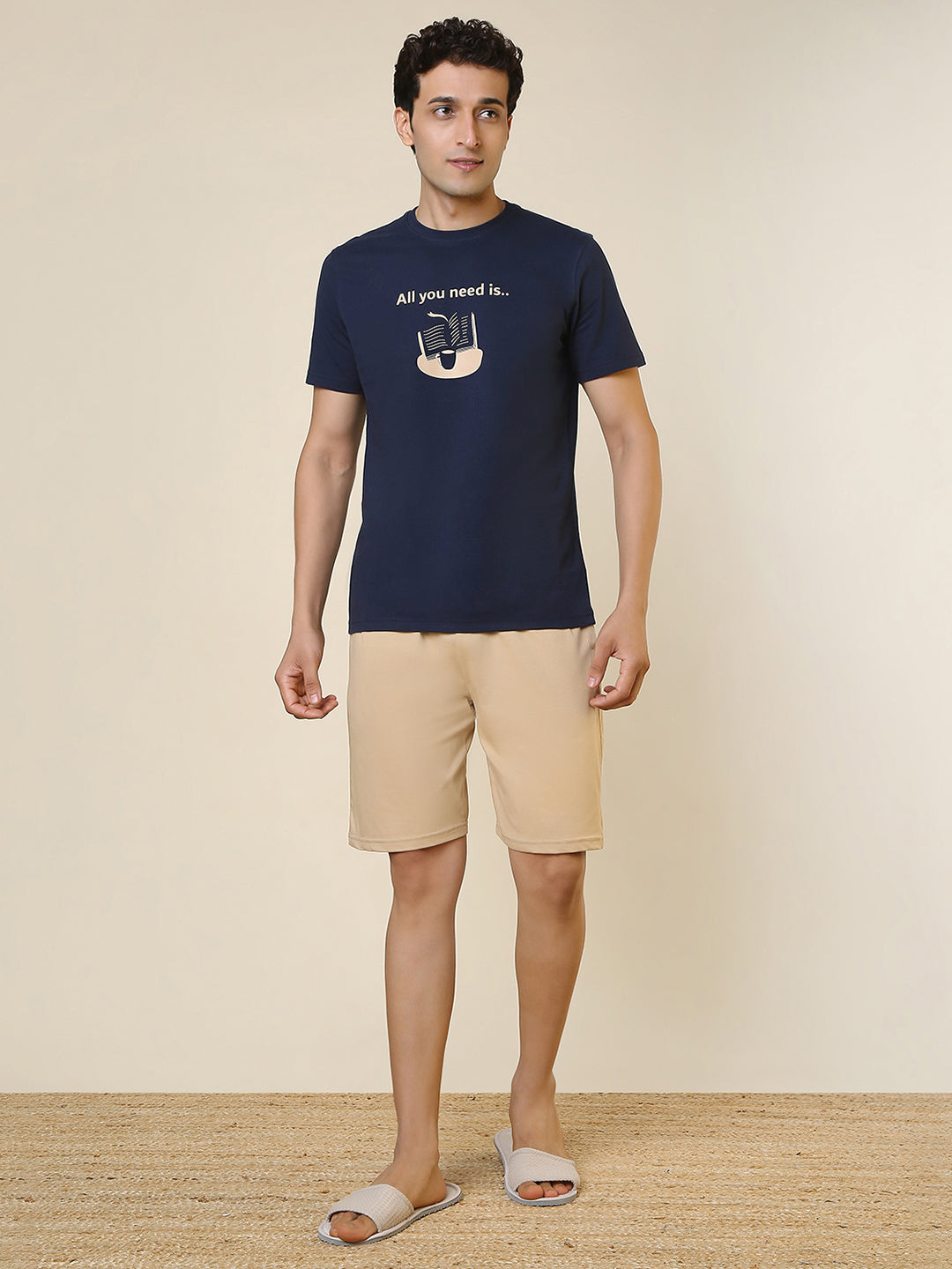 Sleepz Men Multicolour Solid Garment Kit