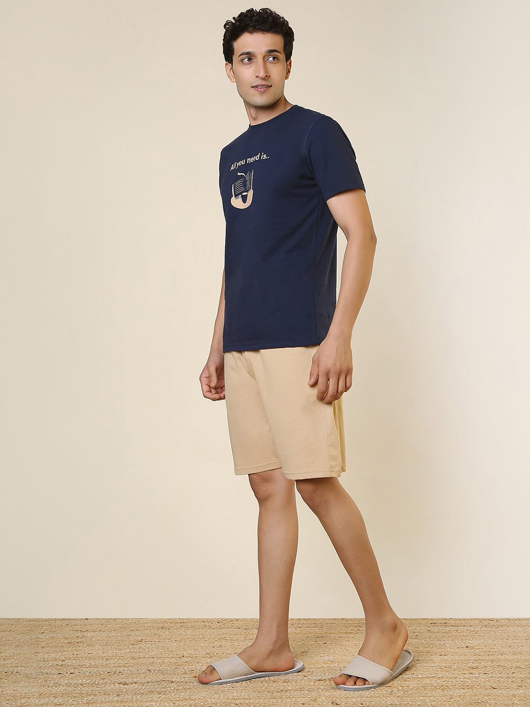 Sleepz Men Multicolour Solid Garment Kit