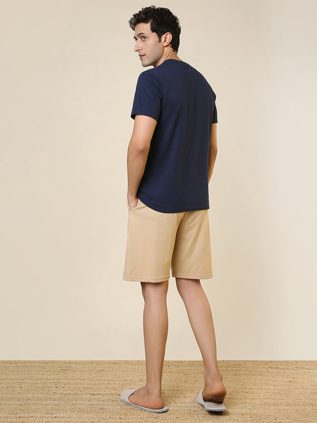 Sleepz Men Multicolour Solid Garment Kit