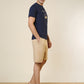 Sleepz Men Multicolour Solid Garment Kit