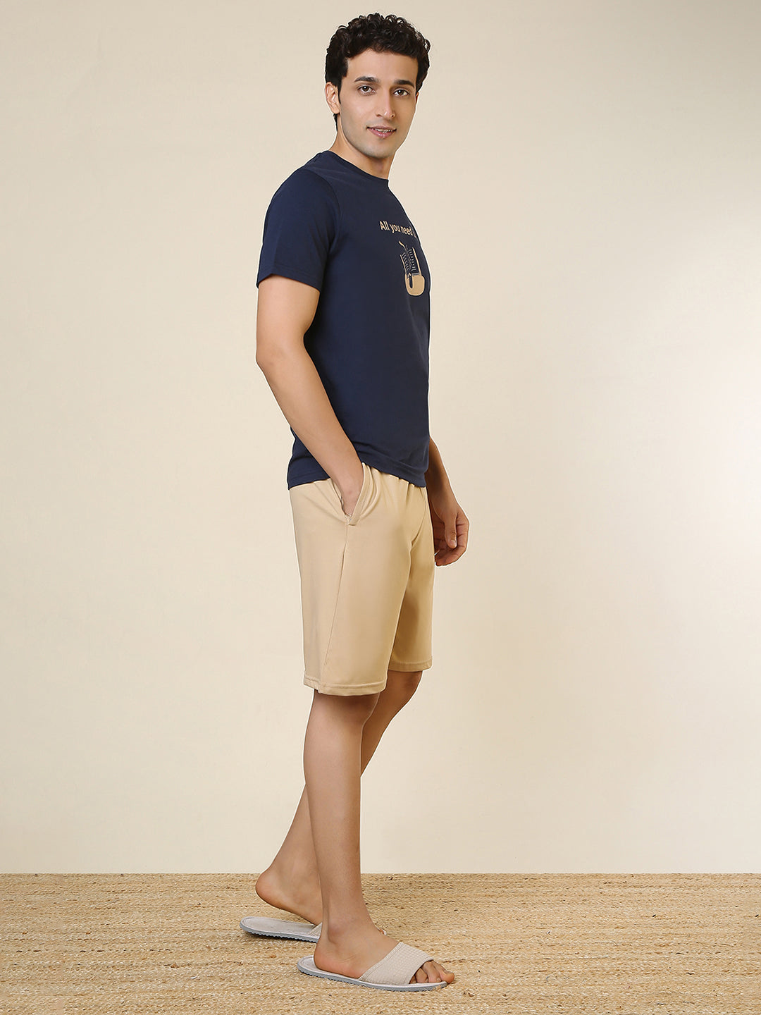 Sleepz Men Multicolour Solid Garment Kit
