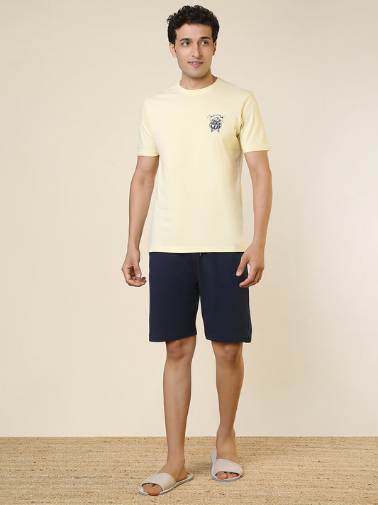 Sleepz Men Multi-Colour Solid Cotton Garment Kit