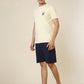 Sleepz Men Multi-Colour Solid Cotton Garment Kit