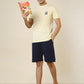 Sleepz Men Multi-Colour Solid Cotton Garment Kit