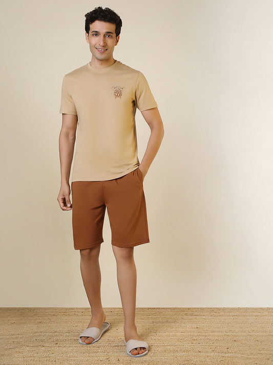 Sleepz Men Multi-Colour Solid Cotton Garment Kit