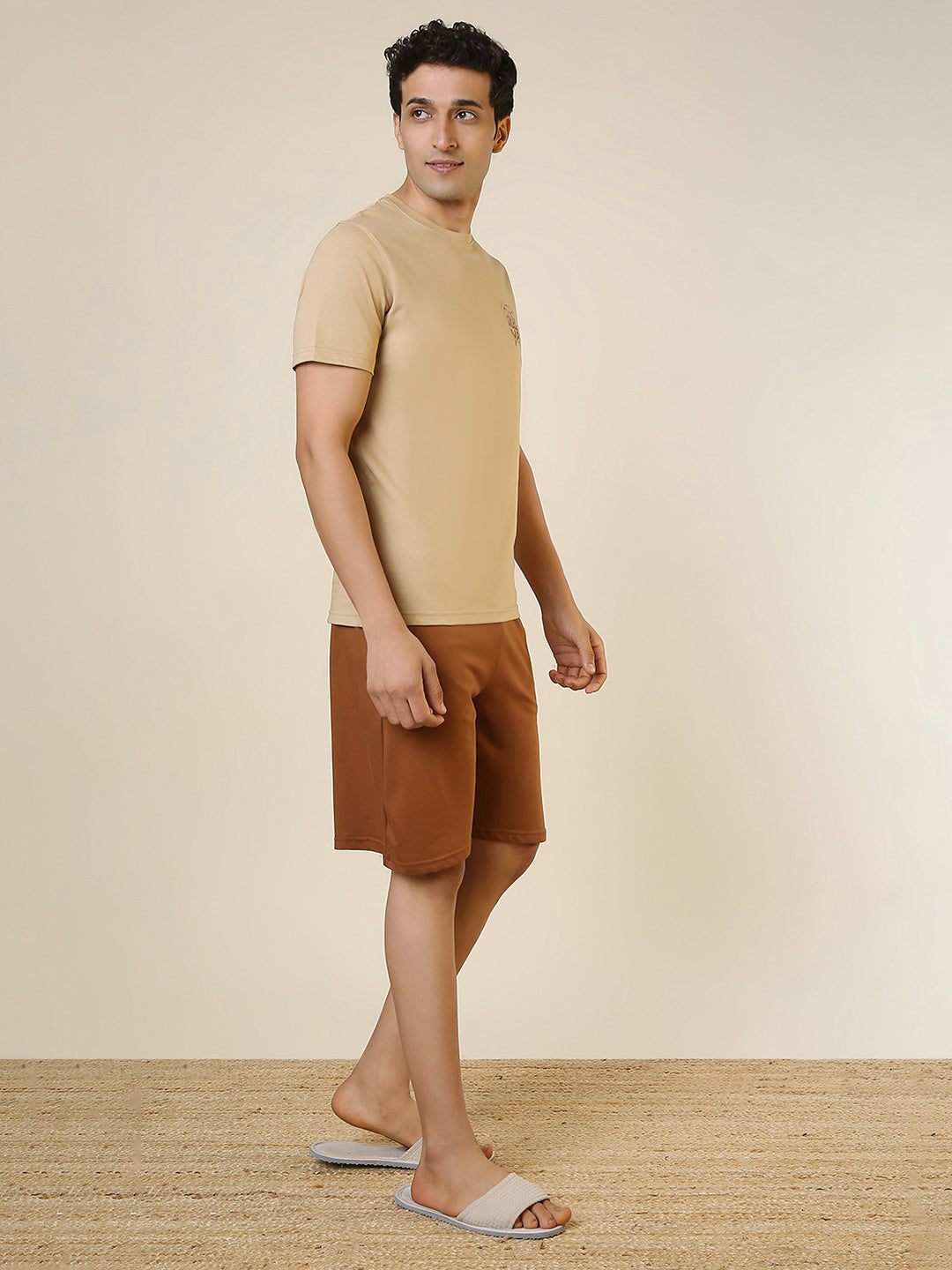 Sleepz Men Multicolour Solid Garment Kit