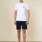 Sleepz Men Multicolour Solid Garment Kit