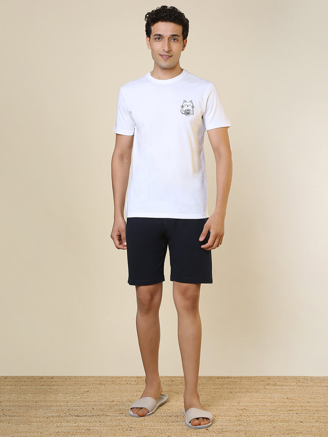 Sleepz Men Multicolour Solid Garment Kit