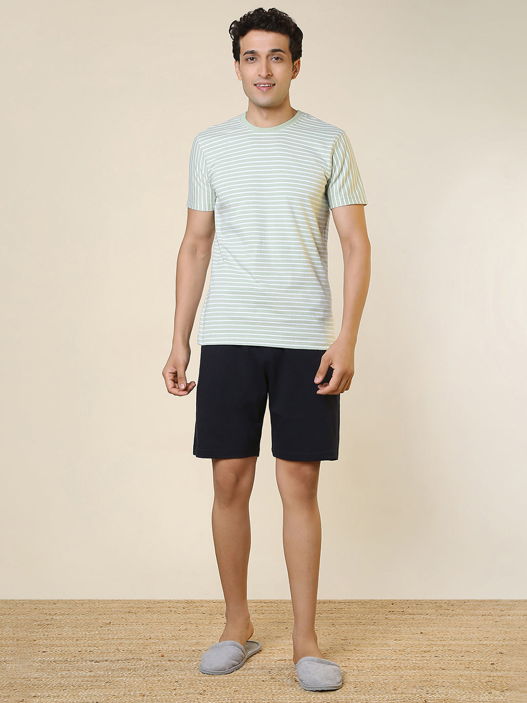 Sleepz Men Multicolour Solid Garment Kit