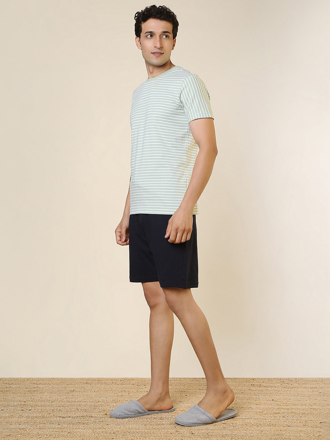 Sleepz Men Multicolour Solid Garment Kit