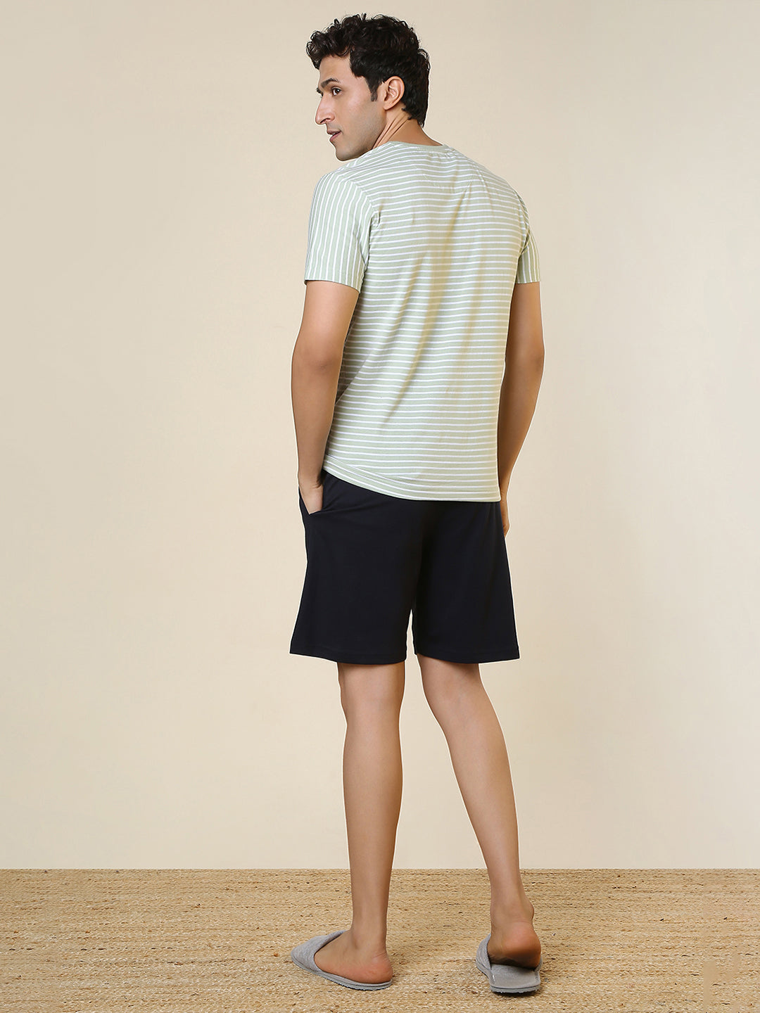 Sleepz Men Multicolour Solid Garment Kit