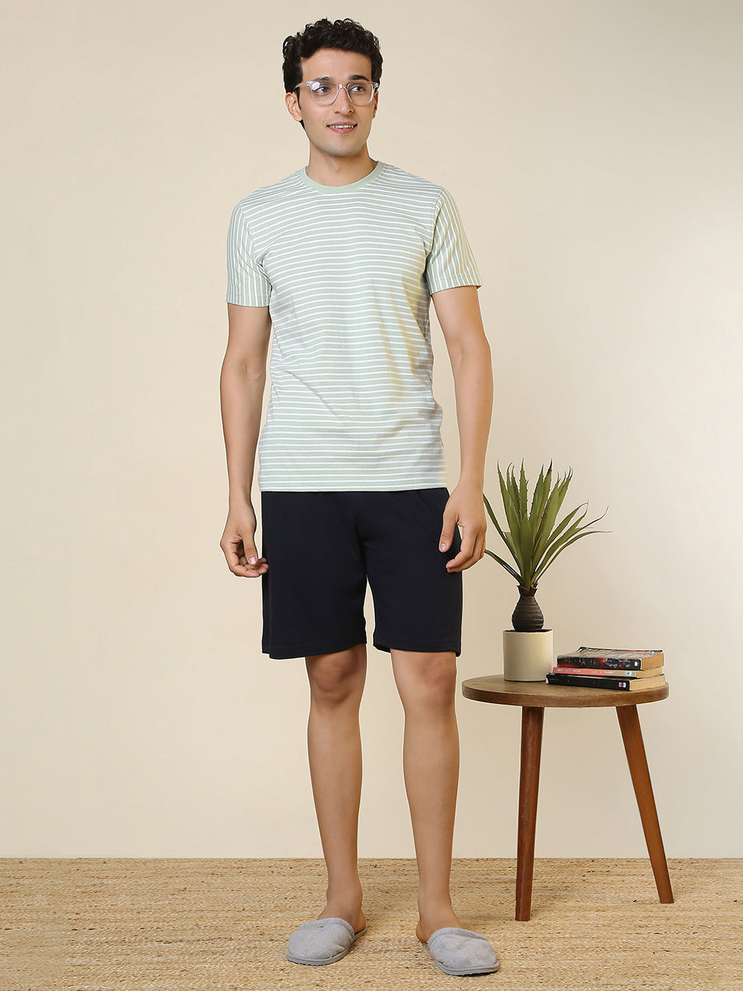 Sleepz Men Multicolour Solid Garment Kit