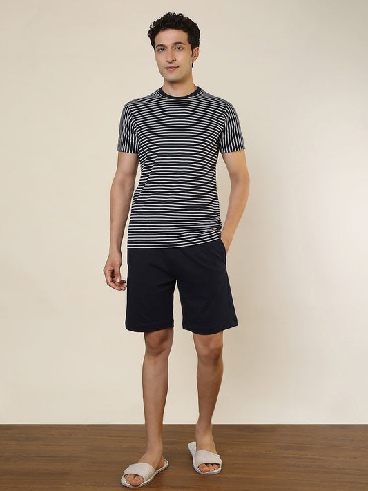 Sleepz Men Multi-Colour Solid Cotton Garment Kit