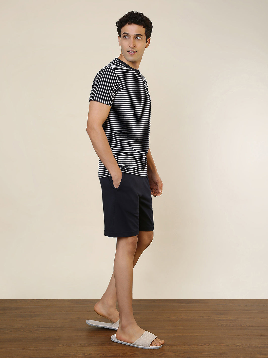 Sleepz Men Multicolour Solid Garment Kit