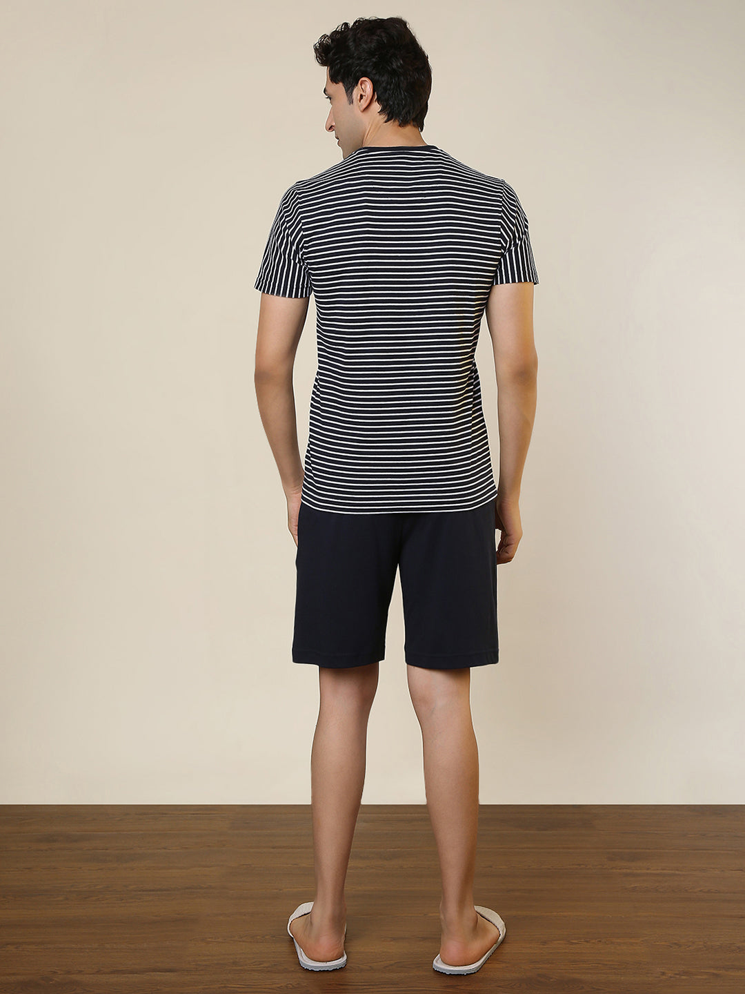 Sleepz Men Multicolour Solid Garment Kit