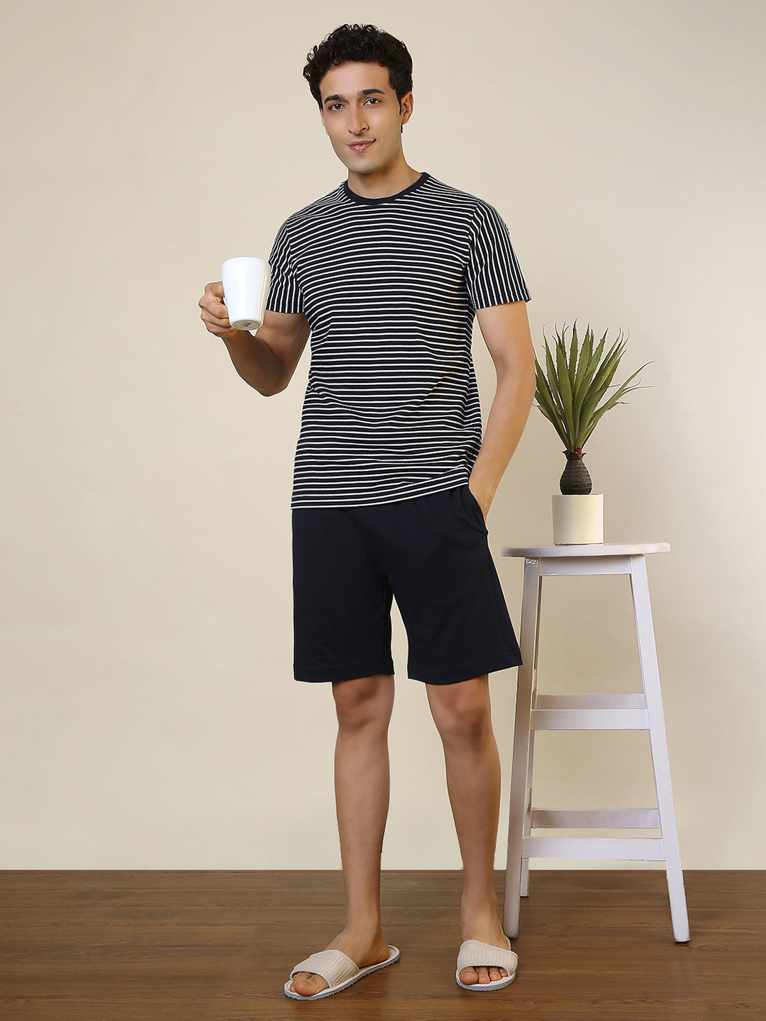 Sleepz Men Multicolour Solid Garment Kit