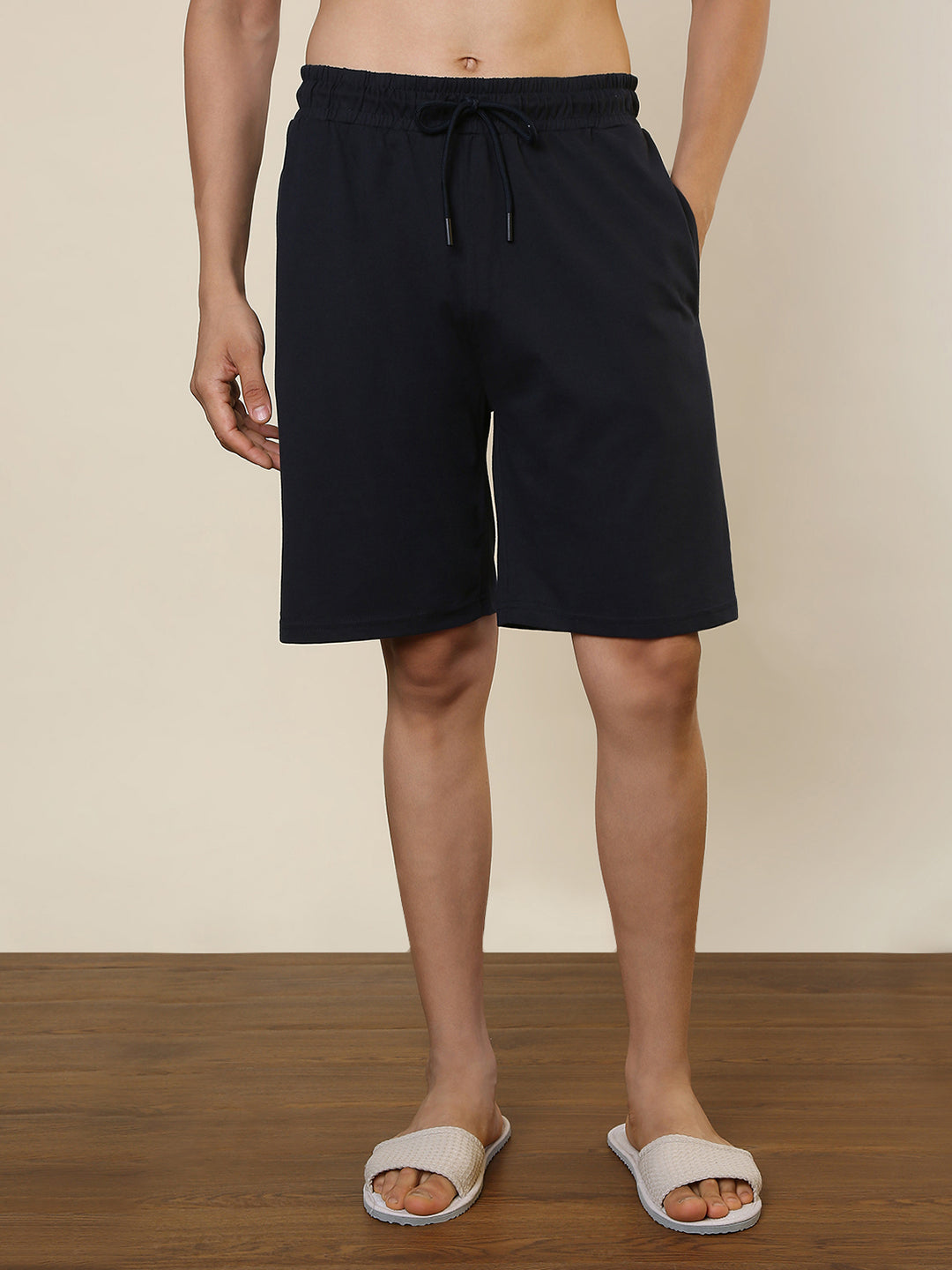Sleepz Men Multi-Colour Solid Cotton Garment Kit