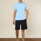 Sleepz Men Multi-Colour Solid Cotton Garment Kit