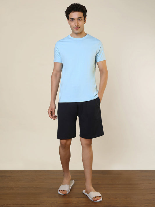 Sleepz Men Multi-Colour Solid Cotton Garment Kit