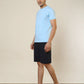 Sleepz Men Multi-Colour Solid Cotton Garment Kit