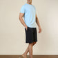 Sleepz Men Multi-Colour Solid Cotton Garment Kit