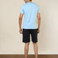 Sleepz Men Multi-Colour Solid Cotton Garment Kit