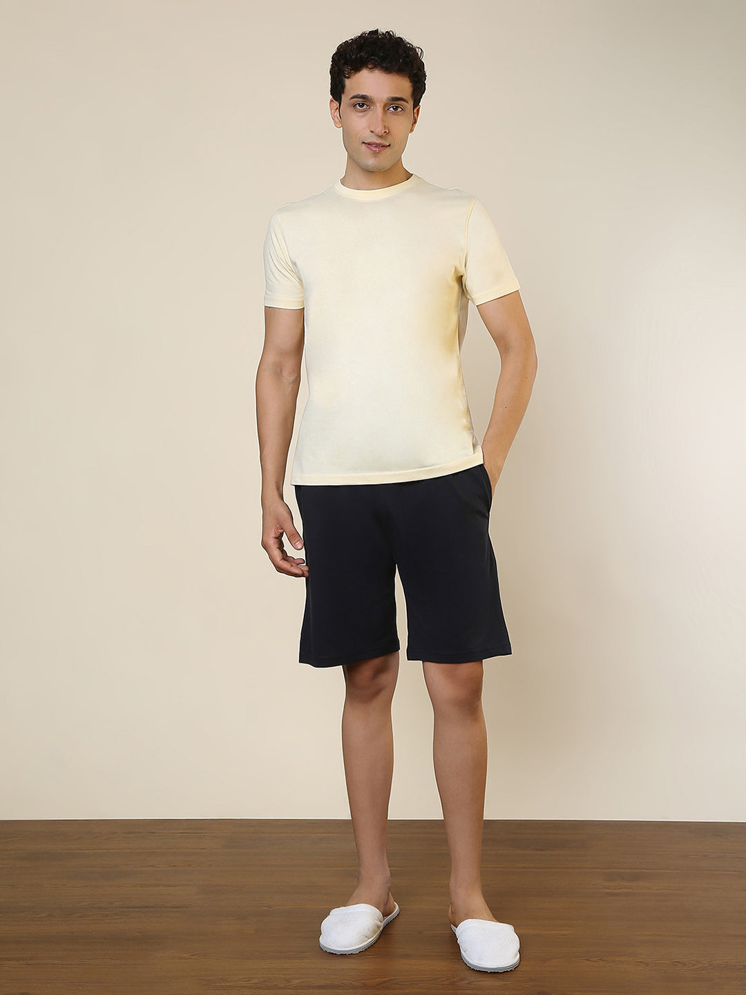Sleepz Men Multicolour Solid Garment Kit