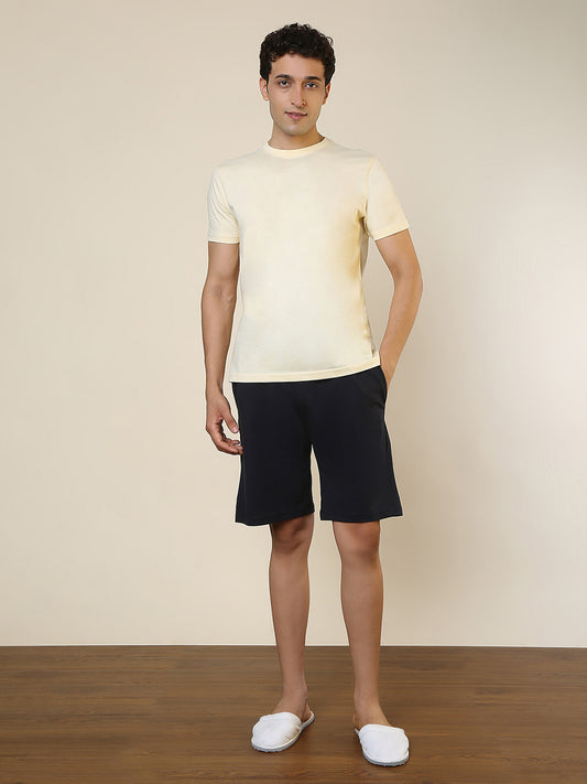 Sleepz Men Multi-Colour Solid Cotton Garment Kit