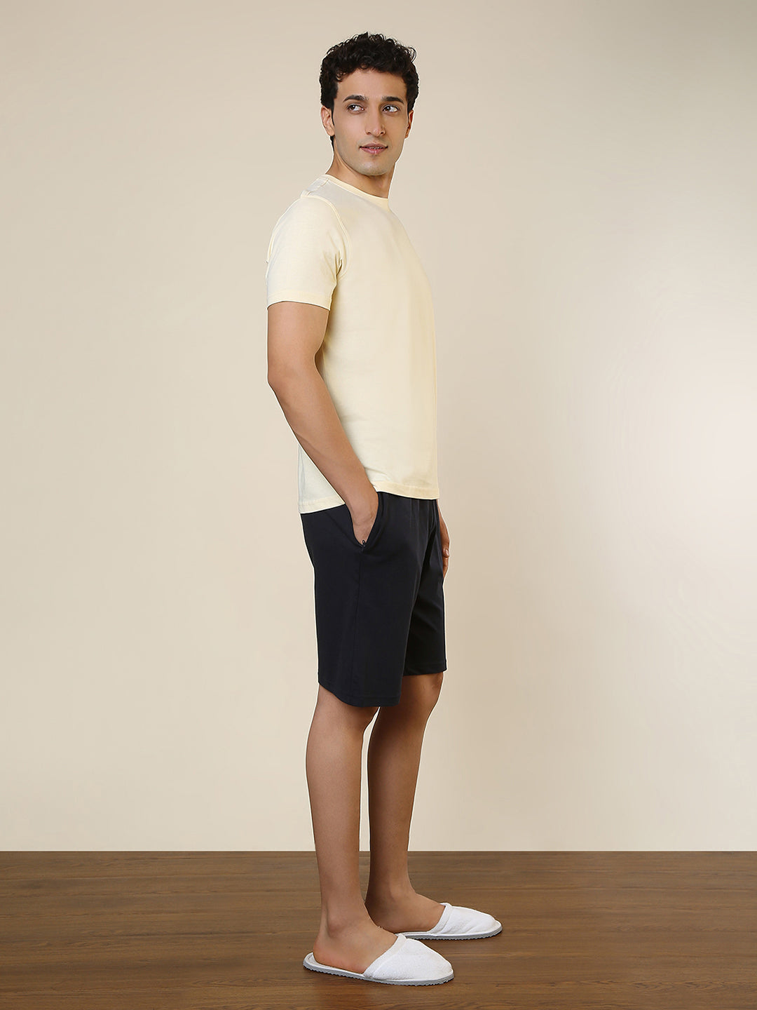 Sleepz Men Multicolour Solid Garment Kit