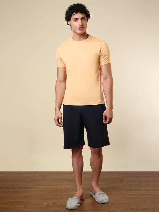 Sleepz Men Multi-Colour Solid Cotton Garment Kit