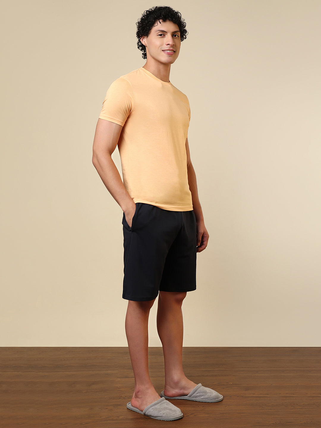 Sleepz Men Multicolour Solid Garment Kit