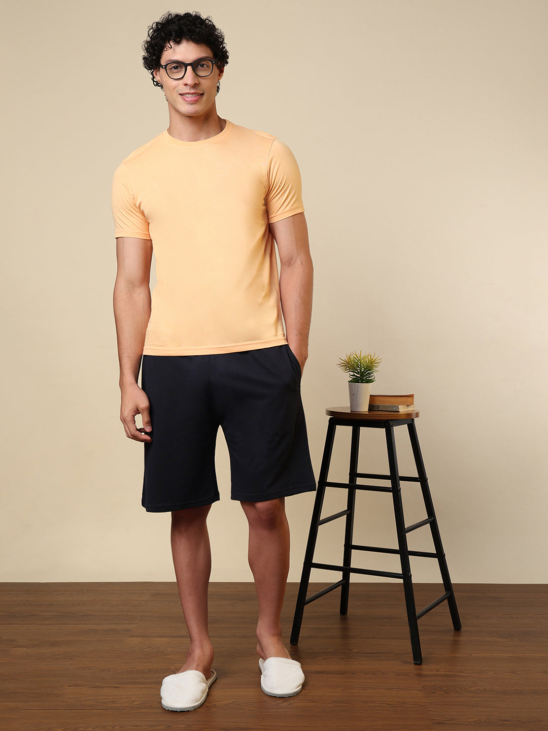 Sleepz Men Multicolour Solid Garment Kit