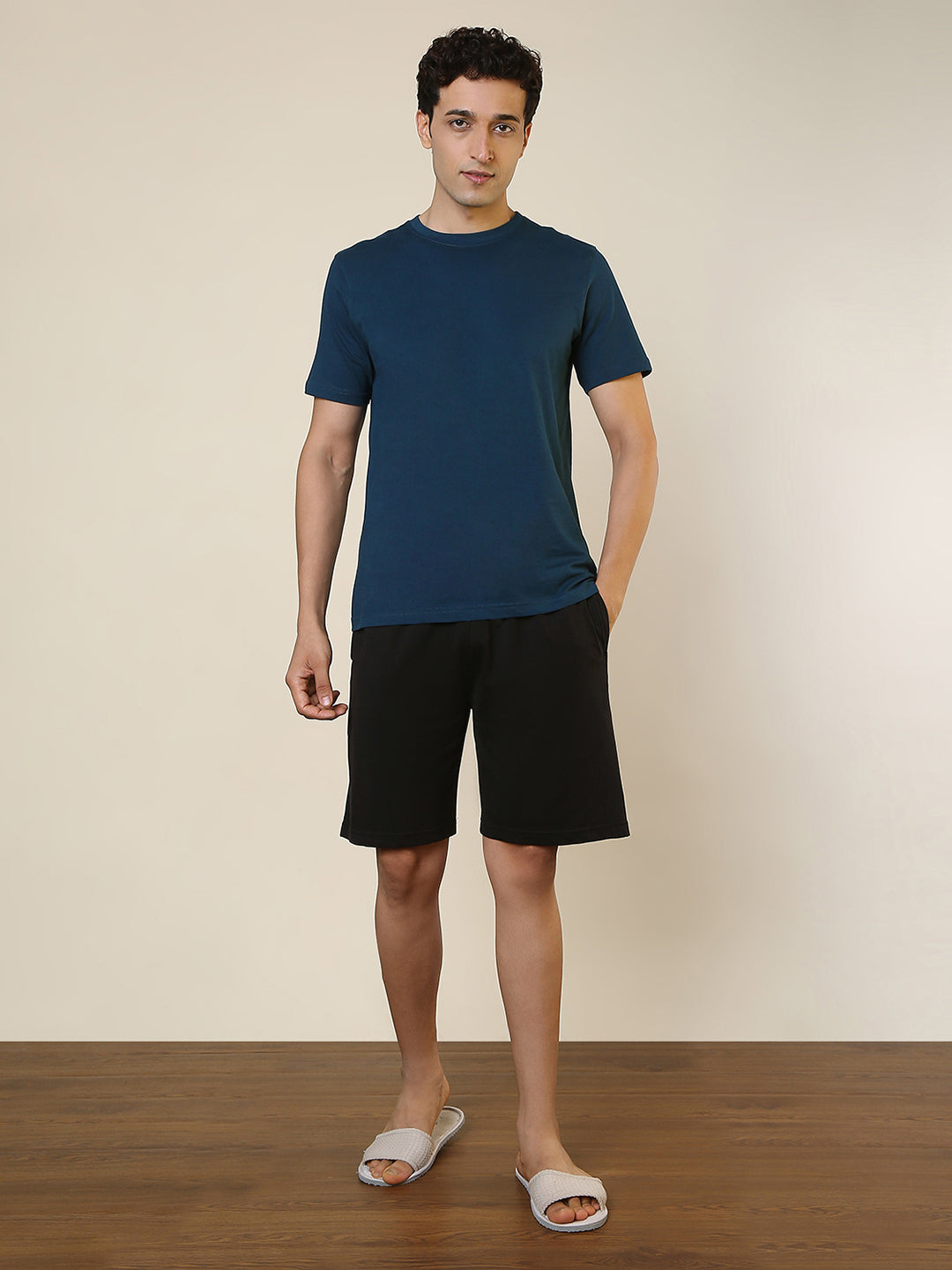 Sleepz Men Multicolour Solid Garment Kit