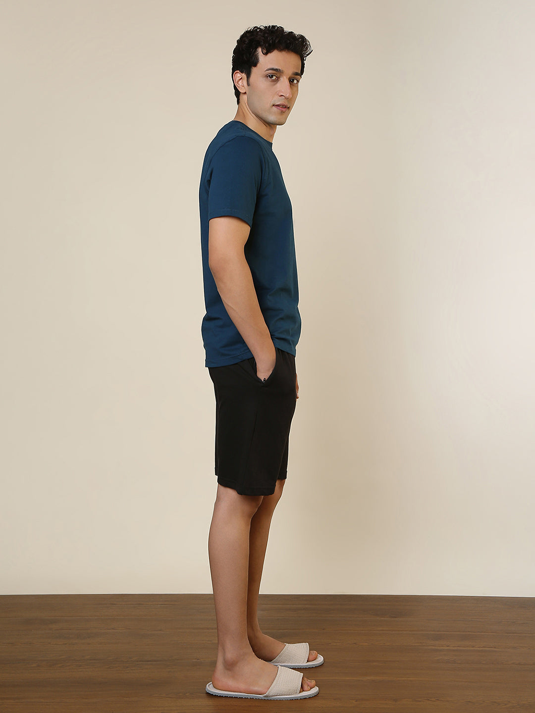Sleepz Men Multicolour Solid Garment Kit
