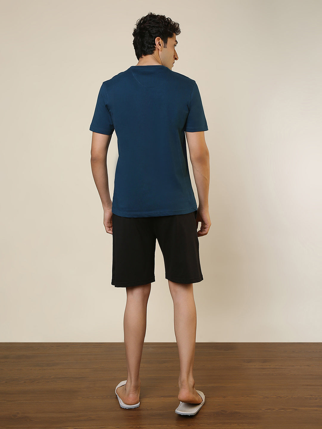Sleepz Men Multicolour Solid Garment Kit