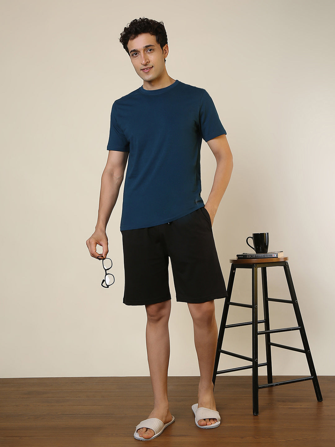 Sleepz Men Multicolour Solid Garment Kit
